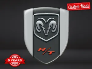 Dodge Adesivi Cupola Alta Qualità Professionali Regolabili